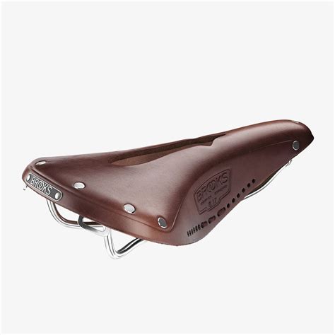 Велосипедное седло Brooks B17 Carved Imperial Brown - купить с ...
