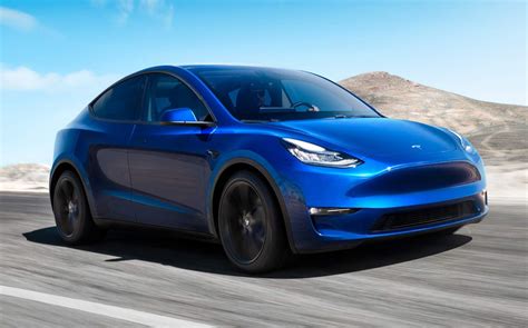 Tesla lança o Modelo Y seu primeiro SUV compacto