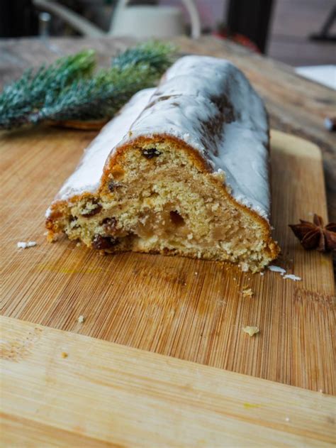 Stollen Traditionnel De No L Recette Facile