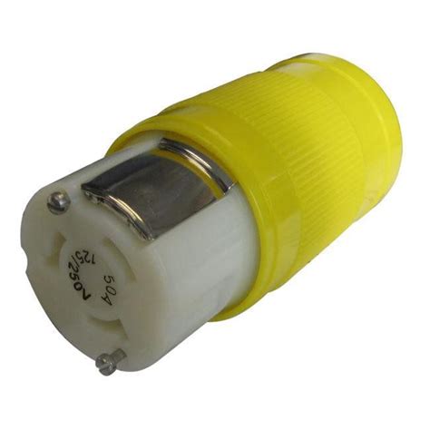 Marinco A V Locking Shore Power Connector Crn