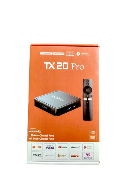 Tx Pro K Voice Control Gb Gb Android Tvbox Toptechbd