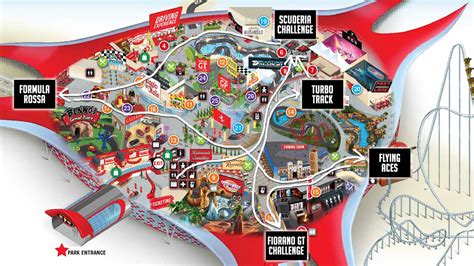 Ferrari World Guide — 11 Tips to Conquer the Theme Park with the World ...