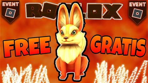 Roblox PROMOCODES Nuevo Zorro De Fuego Gratis Ya Disponible Roblox