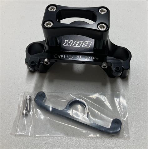 New Bbr 2013 2025 Honda Crf110 Billet Top Triple Clamp In Black