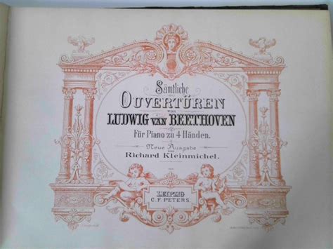 Notenbuch Mit Notenheften Missa Solemnis Von L Van Beethoven