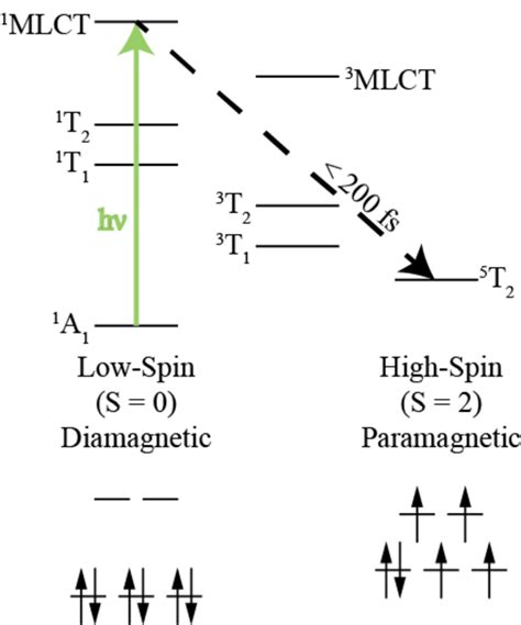 1 Absorption Of Light By Ironii Complexes Triggers Ultrafast Spin