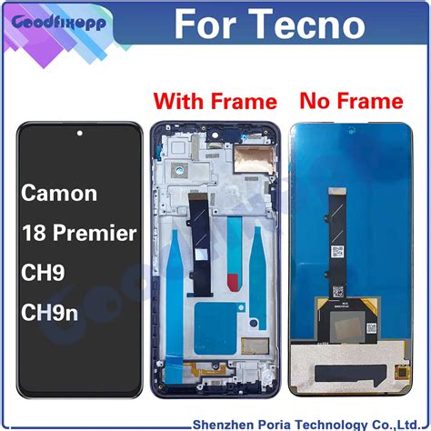 For Tecno Camon Premier Ch Ch N Lcd Display Touch Screen Digitizer