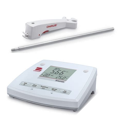 Ohaus Starter Bench Ph Meter