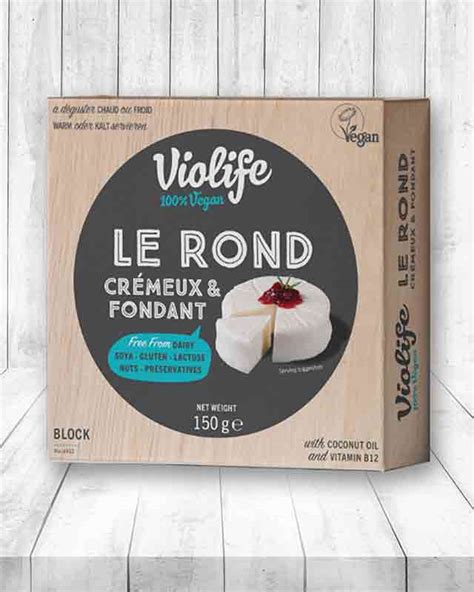 Veganer Camembert Violife Le Rond