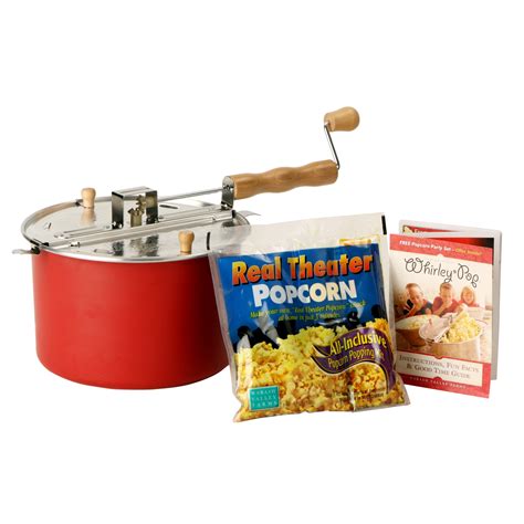 Wabash Valley Farms Whirley Pop Stovetop Popcorn Popper And Reviews Wayfair