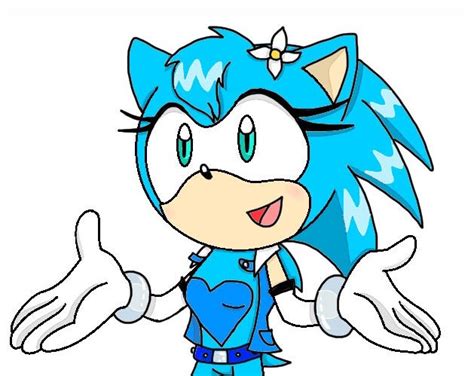 Cyan The Hedgehog By Lillyo321 On Deviantart