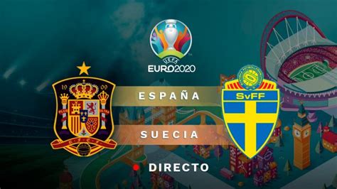 España Suecia hora y dónde ver en directo el partido de