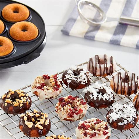 Dash® Express Mini Donut Maker In Aqua Bed Bath And Beyond Donut