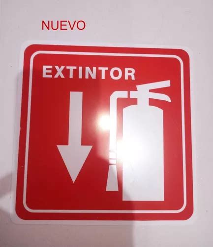 Señalamiento Extintor Icono Letrero 20x20 En Venta En Celaya Guanajuato