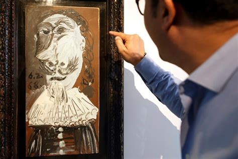 Un Cuadro Que Pintó Picasso Pero Tiene 25 Mil Propietarios La Gran Atracción De Un Museo De Ginebra