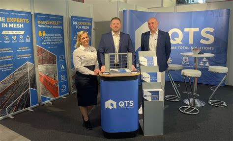 Logimat Markierte Den Offiziellen Eintritt Der Qts Gmbh In Den