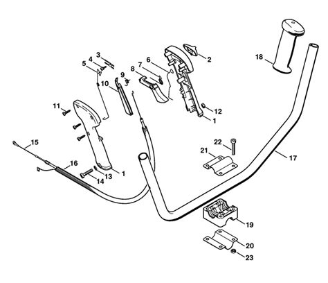 41371801100 THROTTLE CABLE Lawn Turfcare Machinery Parts