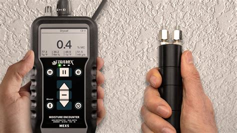 Acceptable Moisture Readings In Drywall Tramex Meters