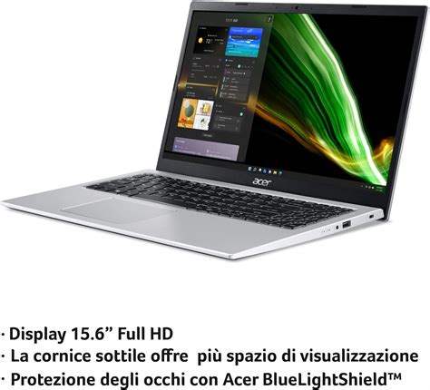 Recensione Acer Aspire 1 A115 32 C56R PC Portatile