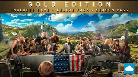 Far Cry 5 Gold Edition PC Compre Na Nuuvem