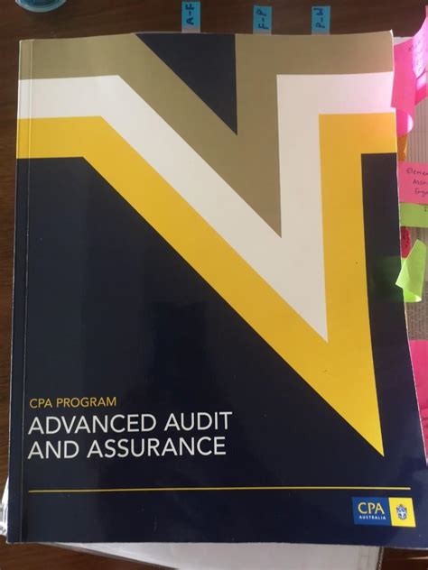 CPA Advance Audit And Assurance 5th Edition Hobbies Toys Books