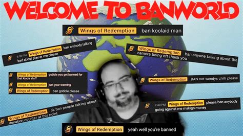 Wingsofredemption Mega Ban Compilation Youtube