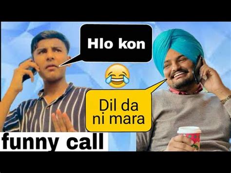 Punjabi Singer Roast Video Sidhu Vs Billu Funny Call Sidhu