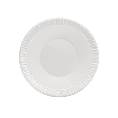 Quiet Classic Laminated Foam Dinnerware Bowls To Oz White