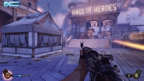 Bioshock Infinite Gameplay La Sala Degli Eroi Youtube