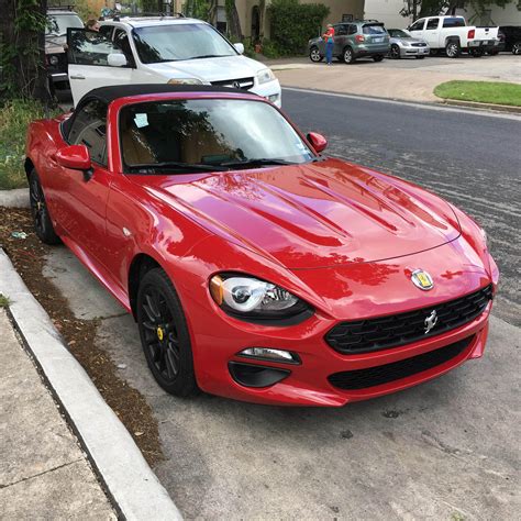 Rebadged 124 Spider Fiat 124 Spider Forum
