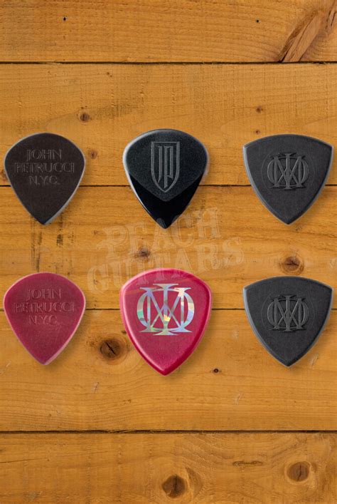 Dunlop Pvp John Petrucci Signature Pick Variety Pack Mixed