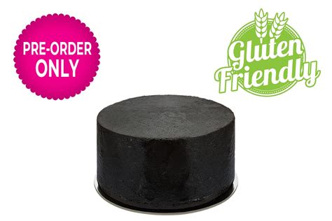 Inch Gluten Free Round Chocolate Mud Inch High Naked Cake Pick