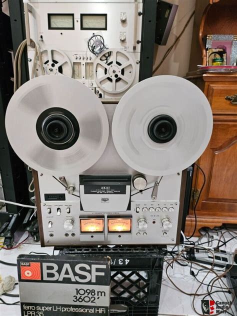 Akai GX630D Reel To Reel Tape Recorder With 60 BASF OF 7 INCHes Photo