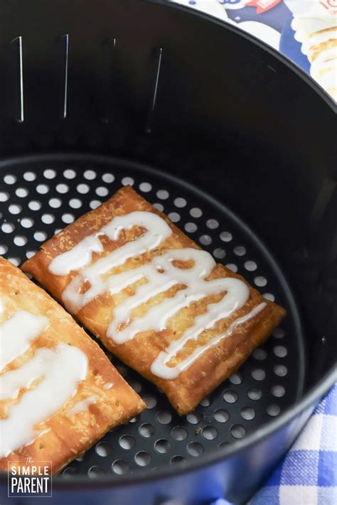 Air Fryer Toaster Strudel From Freezer To Plate In Minutes