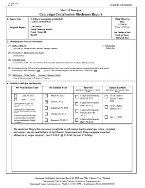 Fillable Online CFC FORM CCDR REV 4 12 FILER ID C2012000257 State Of