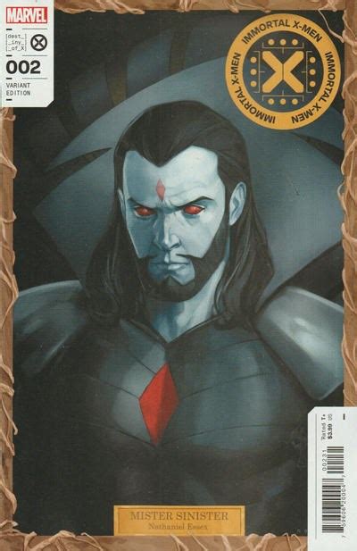 Immortal X Men 2 Phil Noto Quiet Council Variant Immortal X Men