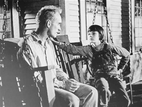 Robert Duvall And Mary Badham As Boo Radley And Scout Finch To Kill