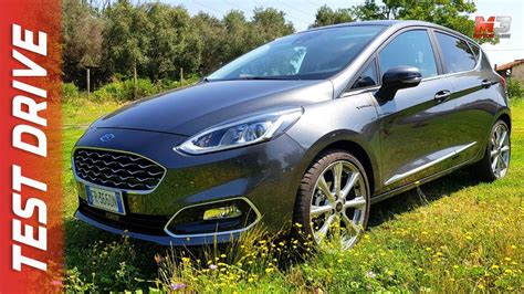 NEW FORD FIESTA VIGNALE 1 0 ECOBOOST 2018 FIRST TEST DRIVE YouTube