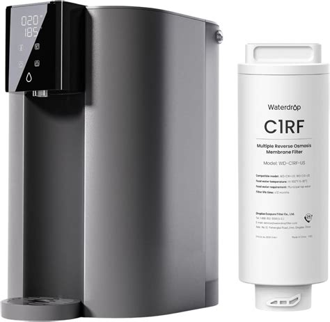 Waterdrop Corero Countertop Reverse Osmosis System 𝐈𝐧𝐬𝐭𝐚𝐧𝐭 𝐇𝐨𝐭 Water Dispenser With Wd C1rf