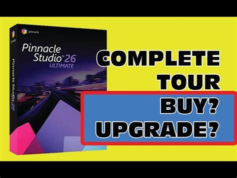 Pinnacle Studio 26 Ultimate Tour See It Before You Buy YouTube