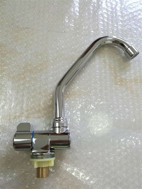 Brass Cold Water Folding Faucet Tap 22594mm 005 Marine Boat Rv Caravan Parts And Accessories