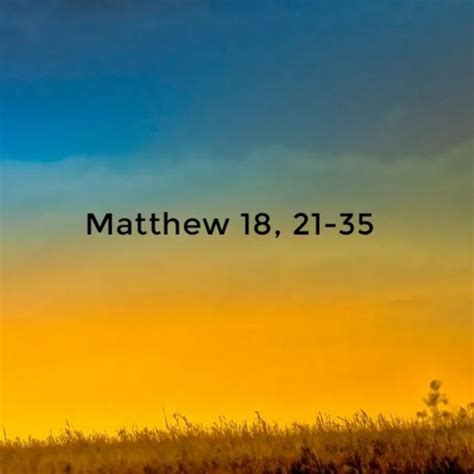 Stream Matthew 1821 35 The Necessity Of Forgiveness By Jerad File