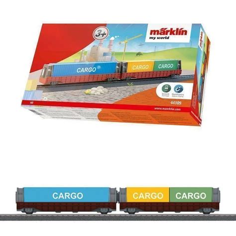 Containerwagen Set M Rklin Kaufen Auf Ricardo