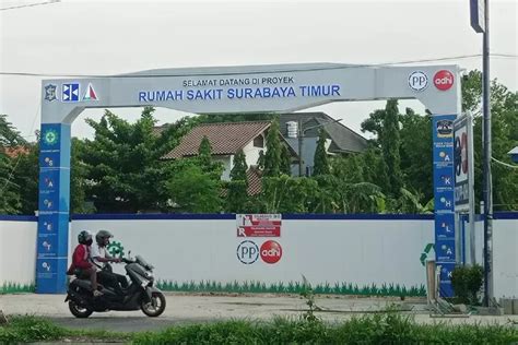 Pembangunan RSUD Surabaya Timur Baru Tercapai 21 Persen Ini Target