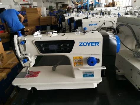 New Type Zy 8800ND Zoyer Direct Drive High Speed Lockstitch Sewing