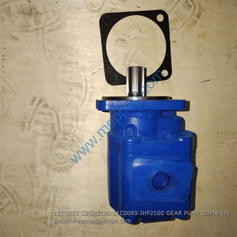 11C0020 CBGq2100 11C0095 JHP2100 GEAR PUMP XGMA Meppon Co Ltd