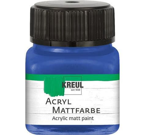 Peinture Acrylique Mate Kreul Ml Loisirs Cr Atifs Vbs Hobby