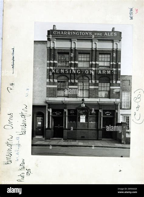 Photograph Of Kensington Arms Kensington London The Main Side Of The