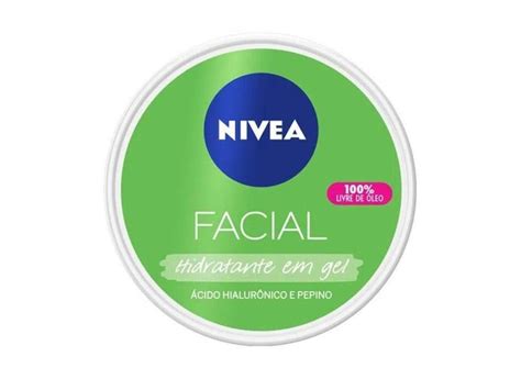 Hidratante Em Gel Facial Nivea Hialuronico E Pepino G O Melhor