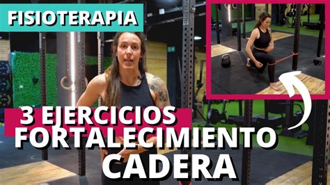 3 Ejercicios BRUTALES para fortalecer tus GLÚTEOS y tu CADERA